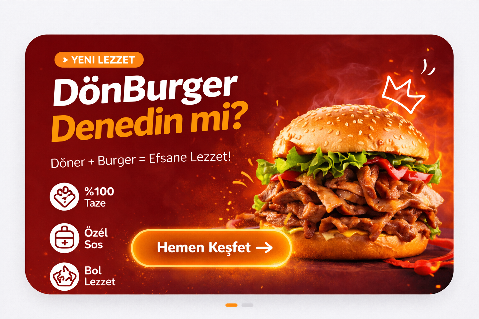 Hoşgeldin Kampanyası