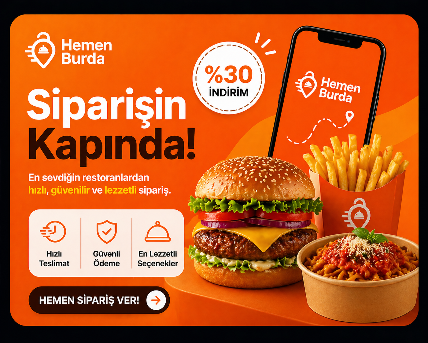 İlk Siparişine Özel Yüzde 30 İndirim