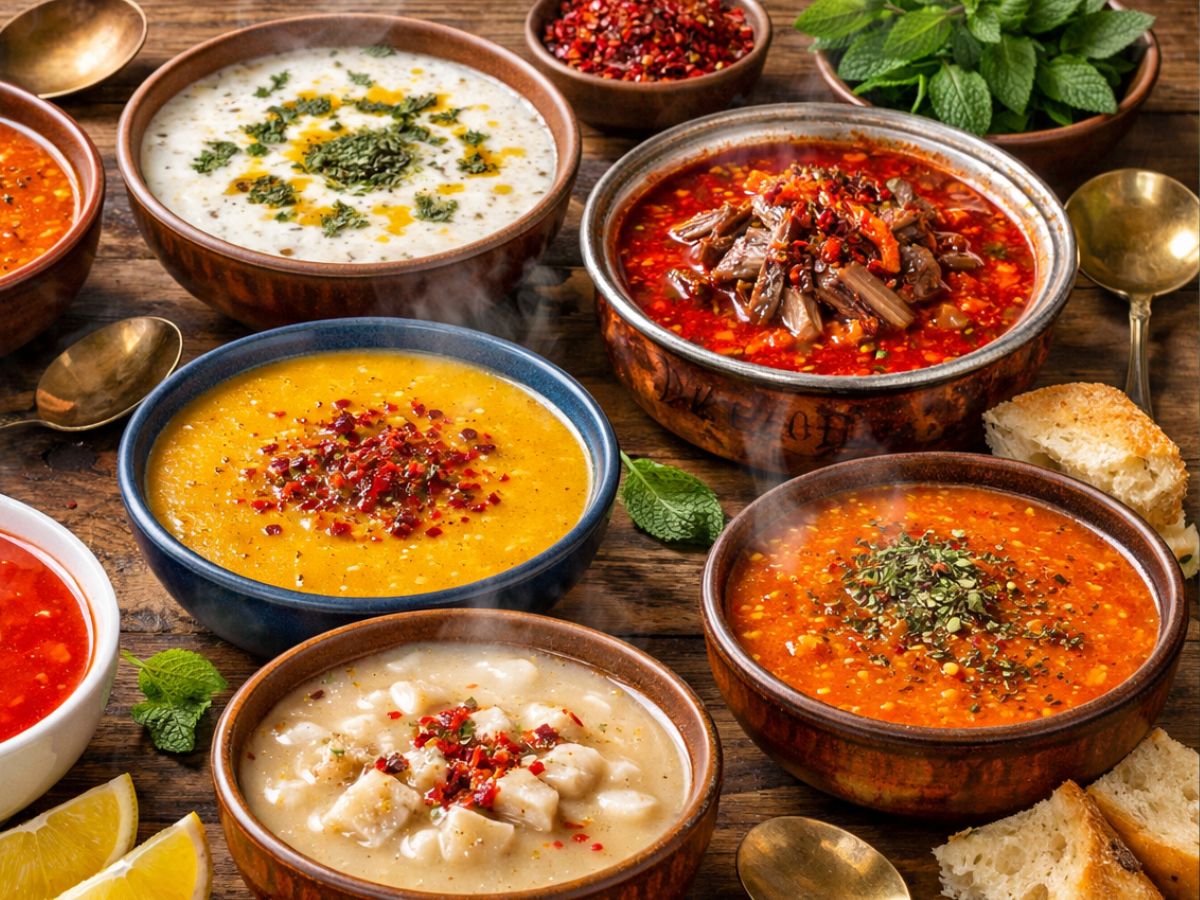 Zay Çorba Dünyası